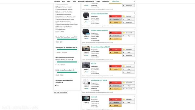 Ecovacs Deebot T9 AIVI im Test - Kann die iRobot Technik im Saugroboter Flaggschiff 2021 überzeugen