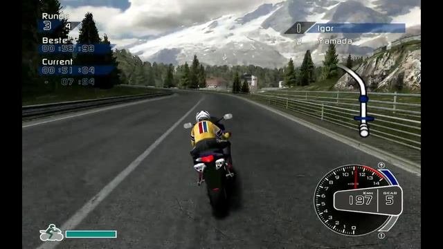 Super-Bikes - Riding Challenge Gameplay