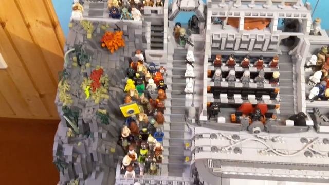 Lego Star Wars execution arena on Malastare German Review