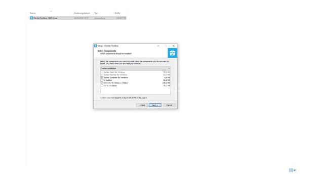 Install Docker Toolbox for Windows 10 Home [Arabic] - كيفية تحميل دوكر على ويندوز هوم