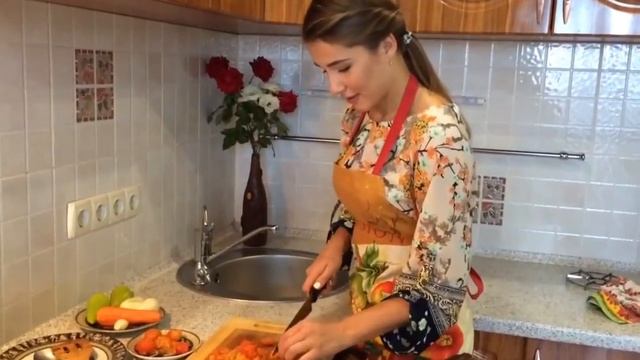 Рецепт соте  Очень вкусно!