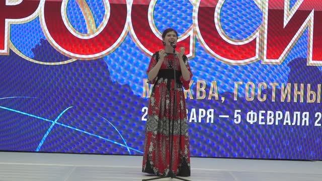 Показ мод. Коллекция Северные мотивы - страна Мехландия