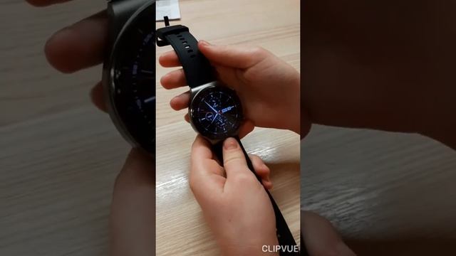 Распаковка умных часов HUAVEI WATCH GT 2 Pro