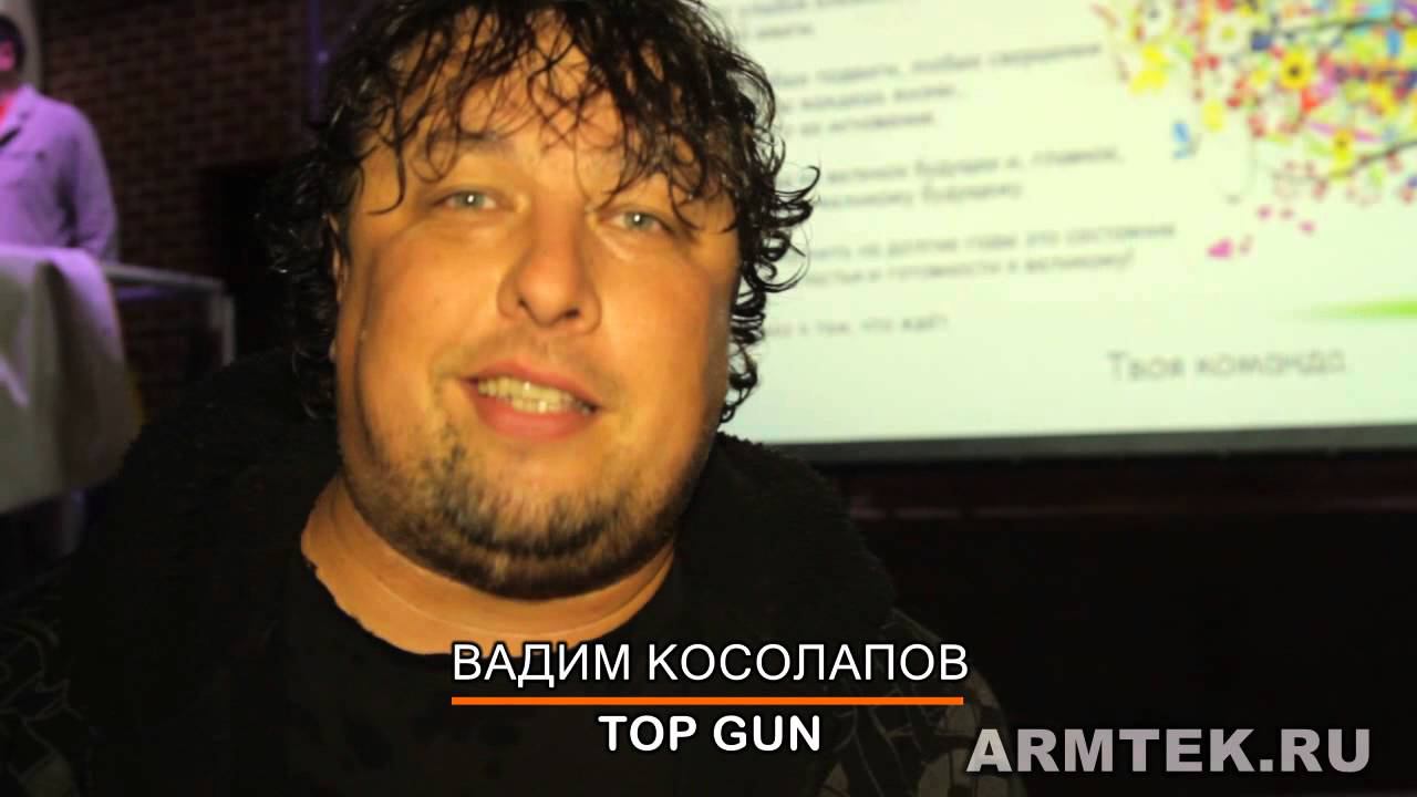 Top Gun на благотворительном фестивале Армтек 10.08.2012 г.