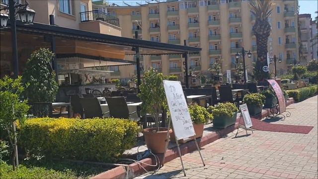 АЛАНИЯ/Отели на первой линии.