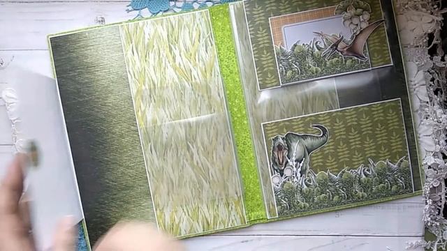 Детская папка для документов из бумаги ТМ ScrapMania