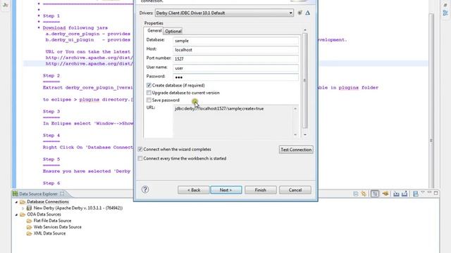 How to install Derby Plugin in Eclipse   STEPS