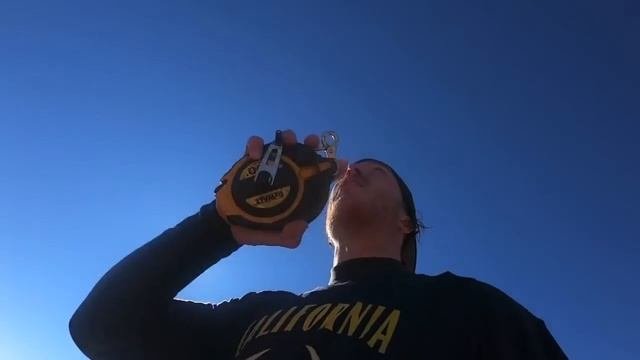 81 Ft. Cliff Jump At The Toilet Bowl, Lake Powell, Utah/Arizona GoPro Part 1