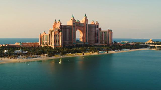 Dubai 4K - Расслабляющая музыка и красивые видео о природе