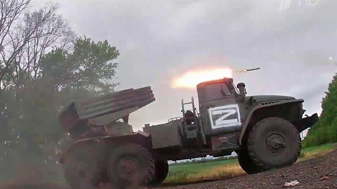 Российская армия наносит высокоточные удары исключительно по военным объектам Украины