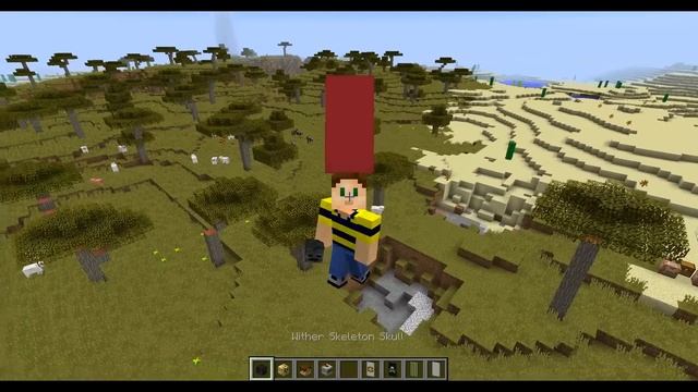 Minecraft 1.8 Snapshot: How to Dye Banners, Custom Flags, Survival Monster Heads, Lightning Summon