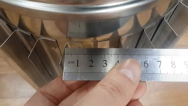 Труба радиатор из нержавеющей стали для камина