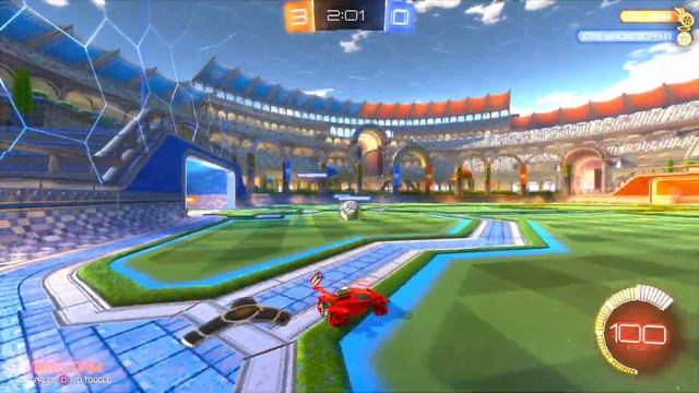 Rocket League #ByeByeQuitters