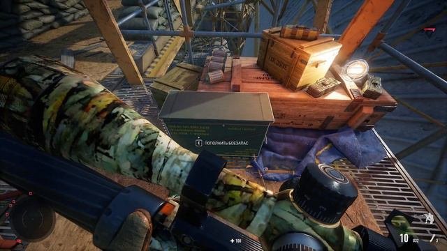 Sniper Ghost Warrior Contracts 2. ИСПЫТАНИЯ. Карта - Гора Квамар. Главная антенна.