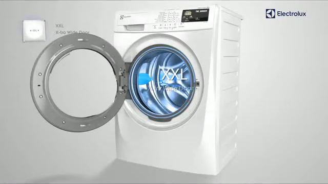 Стираем с Electrolux