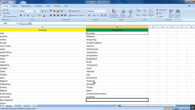 Find Duplicates From Excel Sheet and Mark Automatically within 30 Seconds