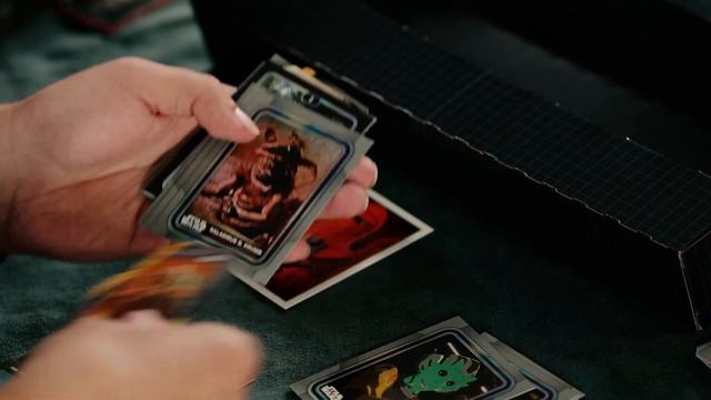 EPIC WIDEVISION CARD | 2023 TOPPS STAR WARS FLAGSHIP SUPER BOX | DUEL OF THE PACKS