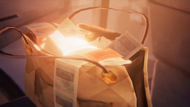 Life Is Strange: Before the Storm - ЭП1: Часть 5 (Сон в машине)