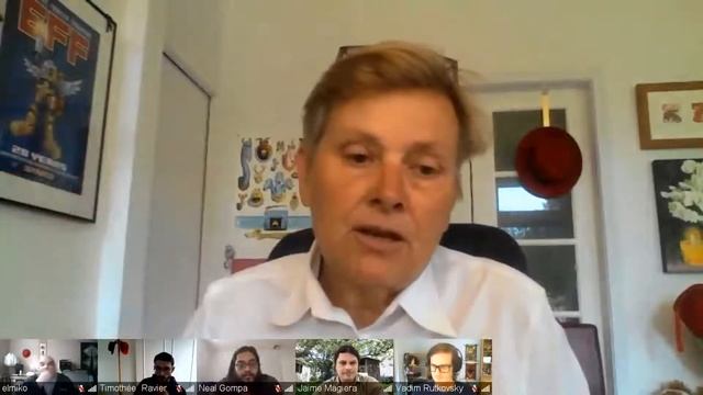 OKD Working Group 2021 05 25 Full Meeting Recording