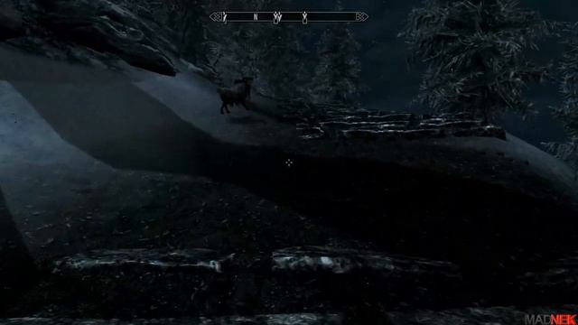 Let's Play Skyrim p23: Holy crab! Dragon shouts break beards!