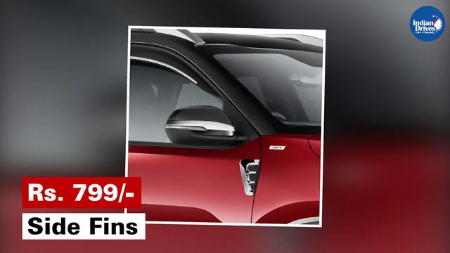 Kia Sonet Accessories - Genuine Accessories With Pricing - Make Your Kia Sonet Unique (Part-2)