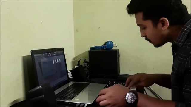 Vathikkalu Vellaripravu | Violin Version | Cover by Anthony | Sufiyum Sujatayum | Akai Mini MPK