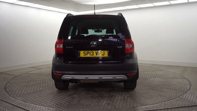 Skoda Yeti 2.0 TDI CR DPF Elegance Station Wagon