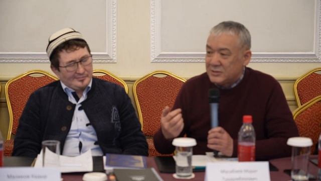 Выступление Мурата Мусабаева на Исламской конференции  22.03.2023