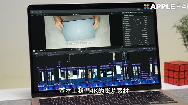M2 MacBook Air 基礎款對決 M1 MacBook Air 升級版！M2 居然輸了一大截？SSD 真的有影響？