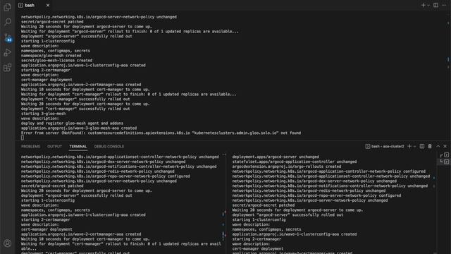 Multi Cluster Service Mesh Deployment with ArgoCD + Istio + Gloo Platform