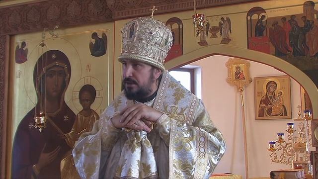 Проповедь епископа Улан-Удэнского и Бурятского Савватия. пос. Багдариин 24.11.2013г.