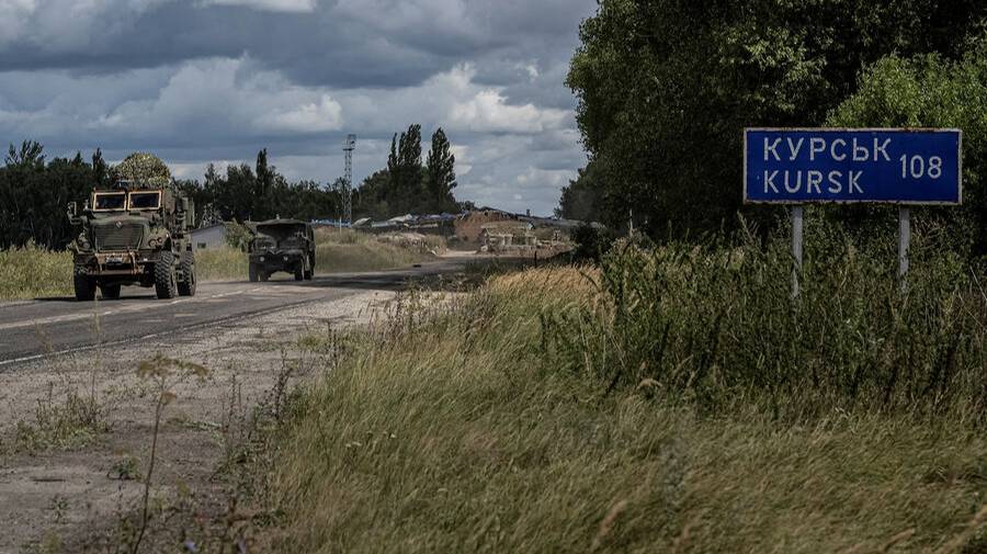 В ВСУ пожаловались на ухудшение ситуации в Донбассе из-за атаки на Курскую область