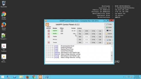 Jared Turner AWS Project Windows Sever PHP