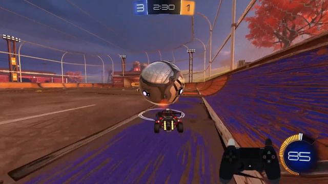 #1 1v1 GAMEPLAY | OUT BALLCHASING A BALLCHASER?