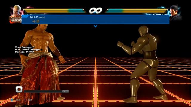 Tekken 7 Move List [ Geese Howard ]