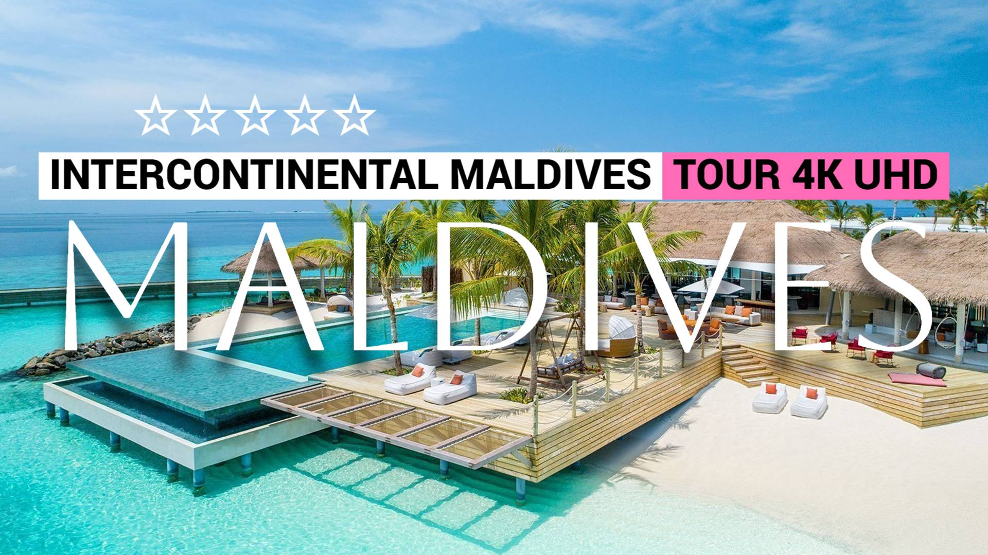 INTERCONTINENTAL MALDIVES 5-ЗВЁЗДОЧНЫЙ КУРОРТ. ОБЗОР ОТЕЛЯ НА МАЛЬДИВАХ