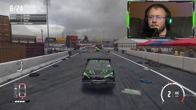 Wreckfest | Big Valley Speedway | #60LapChallenge | Xbox Series X Gameplay