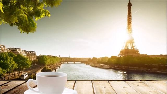  Accordion Romantic French Music - Relaxing French Cafe Music