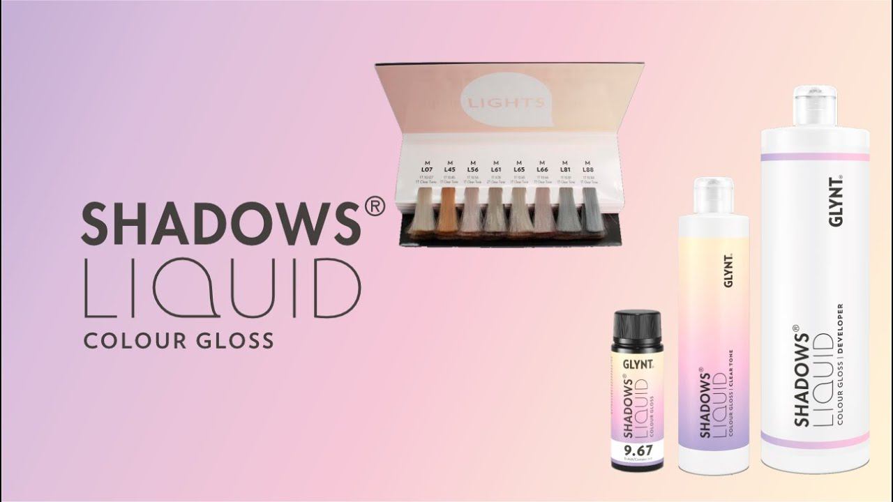 GLYNT Liquid Gloss Кислый гелевый краситель.