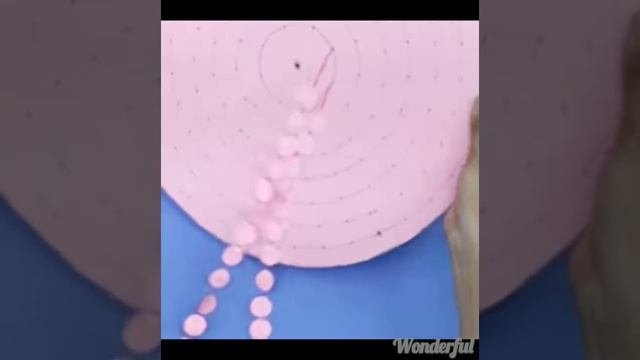 Отличное украшение для дома?из бумаги очень просто и красиво