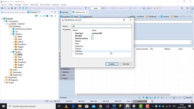 Como hacer base de datos con dBeaver  en conexion con MySQL