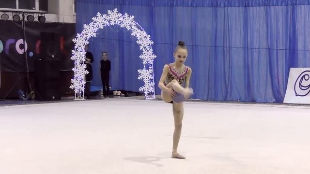 Ефименко Дарья 2009 мяч