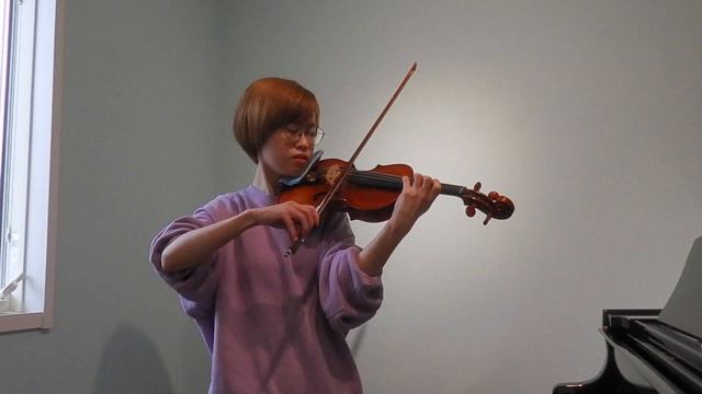 Ernst's Grand Caprice on Schubert's Der Erlkönig, Op. 26 - alisa t.