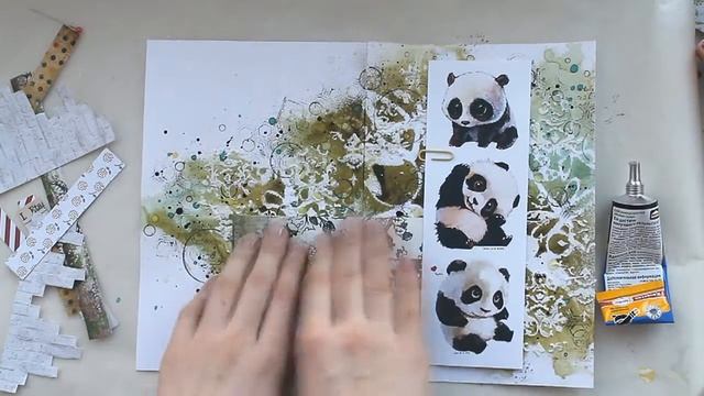 Мастер-класс "Арт-журнал. Скрапбукинг" / Tutorial Mixed-media Art-Journal