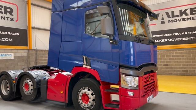 New In Stocklist For Sale: RENAULT T-RANGE 6X2 *EURO 6 * TRACTOR UNIT – 2015 – CN15 AYE