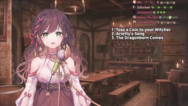Miori sings The Dragonborn Comes