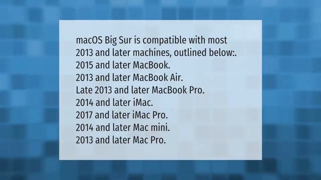 Is macOS Big Sur better than Catalina?