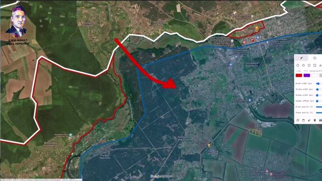 Ещё две деревни освобождено в Харьковской области,успехи  в Волчанске,Часов Яре!