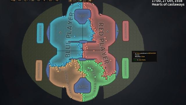 Observe hoi4 - Duel Map Battle Roayle Timelapse