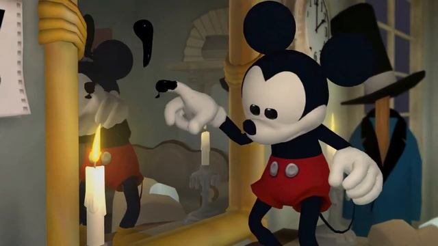 Epic Mickey 1  2 - Secret Ending Cutscenes